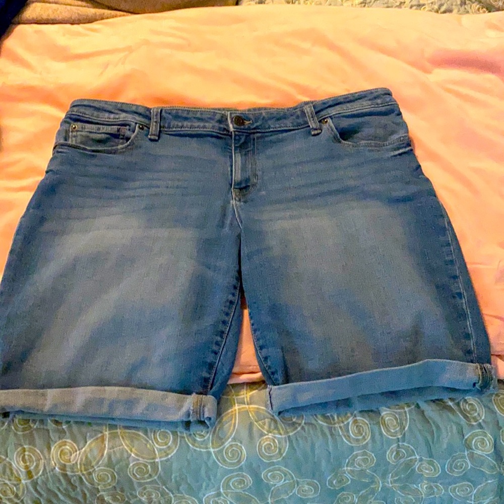Gap denim shorts